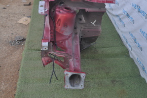 Front right quarter Ford Escape MK3 13-14 pre-rest red with central pillar