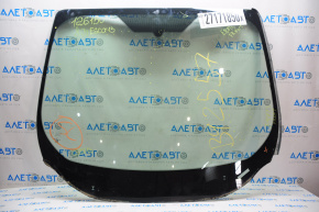 Windshield Ford Escape MK3 13-16 prerest Pilkington scratches, sand, chips, bumps