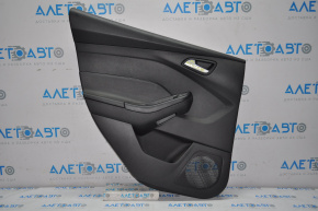 Door trim panel rear left Ford Focus mk3 11-18 black