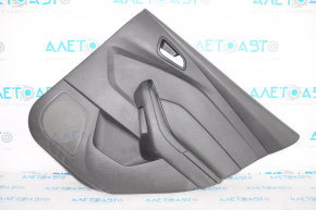 Door trim panel, rear right, Ford Focus mk3 11-18, black