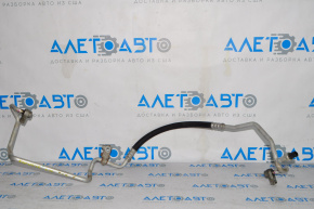 Ford Focus mk3 15-18 2.0 air conditioner condenser-compressor hose, with sensor, type 1