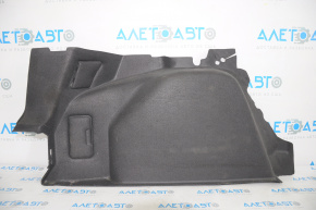 Left arch trim for Ford Focus mk3 11-18 5d black