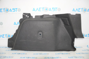 Right arch trim for Ford Focus mk3 11-18 5d without subwoofer, black