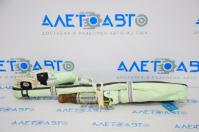 Right side curtain airbag for Ford Focus mk3 11-18, green, short, rusty squib