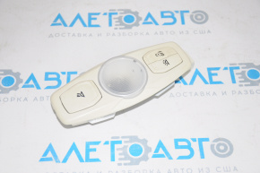 Small front light for Ford Focus mk3 11-18, gray, without sunroof