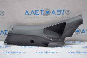 Rear pillar trim lower left Ford Focus mk3 11-18 4d black