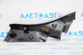 Rear pillar trim lower right Ford Focus mk3 11-18 4d black