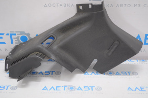 Rear pillar trim center left Ford Focus mk3 11-18 4d black