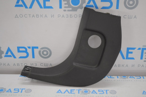 Ford Focus mk3 11-18 black lower left front pillar trim