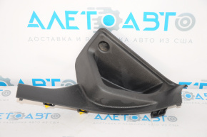 Black rear left door sill plate for Ford Focus mk3 11-18
