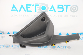 Black rear right door sill plate for Ford Focus mk3 11-18