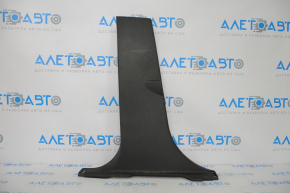 Ford Focus mk3 11-18 lower left center pillar trim, black