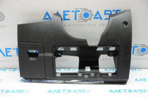Black driver's knee pad for Ford Focus mk3 13-18