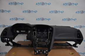 Front dashboard without airbag for Ford Focus mk3 11-14 pre-restyling