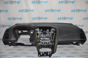 Front dashboard without airbag for Ford Focus mk3 11-14 pre-restyling