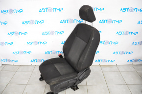 Driver's seat Ford Focus mk3 15-18 rest, without airbag, mechanical, cloth black