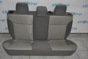 Rear seat, 2nd row, 2 pieces, Ford Focus mk3 11-14 pre-restyling, beige cloth