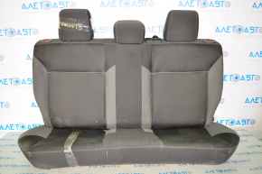 Rear seat, 2nd row, 2-piece, Ford Focus mk3 11-14 pre-restyling, gray cloth