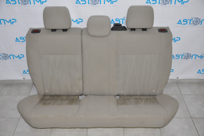 Rear seat, 2nd row, 3-piece, Ford Focus mk3 15-18, rest, beige fabric