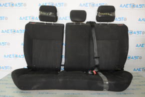 Rear row of seats 2 row of 3 parts Ford Focus mk3 15-18 rest, black cloth