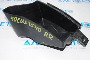 Rear bumper mount, inner right, Ford Focus mk3 15-18 restyling 4d