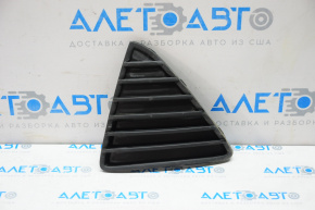 Front bumper grille left Ford Focus mk3 11-14 pre-rest matte