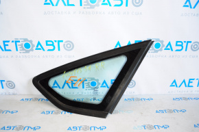 Rear right window with blind glass for Ford Focus mk3 11-18 5d with matte molding