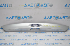 Ford Focus mk3 11-18 Pre-Resident 5D trunk door molding with emblem
