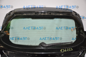 Rear window of the trunk door of a Ford Focus mk3 11-14 pre-rest 5d