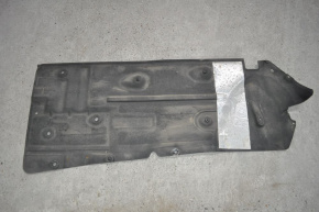 Left underbody protection for Ford Focus mk3 11-14 pre-restored