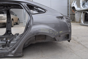 Quarter wing rear left Ford Focus mk3 11-18 4d graphite