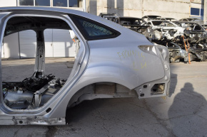 Quarter wing rear left Ford Focus mk3 11-18 4d graphite