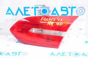 Right inner trunk lid light for Ford Focus mk3 15-18 (restored 4D)