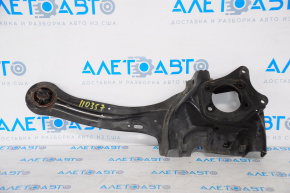 Ford Focus mk3 11-18 rear left trunnion with lever, torn silent block