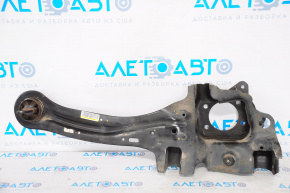 Ford Focus mk3 11-18 rear right axle with lever, torn silent block