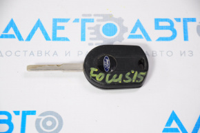 Ford Focus mk3 11-18 4-button key