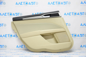 Door trim panel rear left Ford Fusion mk5 13-16 beige