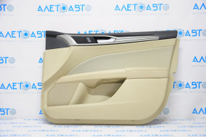 Front right door panel, Ford Fusion mk5 13-14, beige