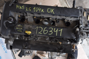 Engine Ford Fusion mk5 13-20 2.5 C25HDEX Duratec 110kw/150PS 104k