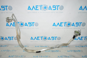 Air conditioning hose, compressor, heater, second Ford Fusion mk5 13-20 hybrid, plug-in