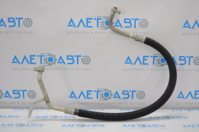 Air conditioning hose compressor-heater first Ford Fusion mk5 13-16 2.0T 2.5 type 1 without cap