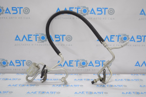 Air conditioning condenser-compressor pipe for Ford Fusion mk5 13-16 2.0T 2.5