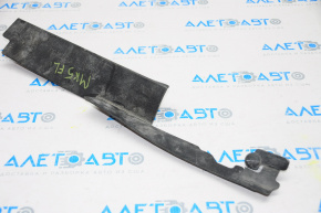 Left radiator deflector for Ford Fusion mk5 13-16 1.6T, hybrid, without radar