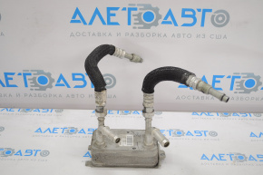Ford Fusion mk5 13-20 transmission oil cooler with tubes