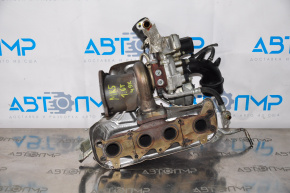 Turbo Ford Fusion mk5 13-14 1.6T with manifold