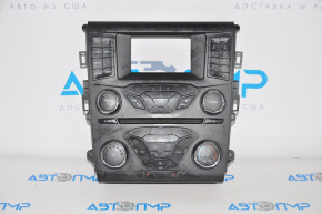 Ford Fusion mk5 13-15 SYNC 1 Radio Control Panel with Heating