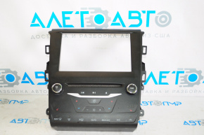 Ford Fusion mk5 13-16 SYNC 2 Radio Control Panel with Button Sensor