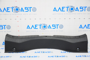 Ford Fusion mk5 13-16 trunk opening trim black