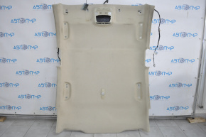 Ford Fusion mk5 13-14 beige headliner without sunroof