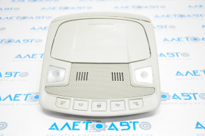 Front light for Ford Fusion mk5 13-16 gray without sunroof, type 1